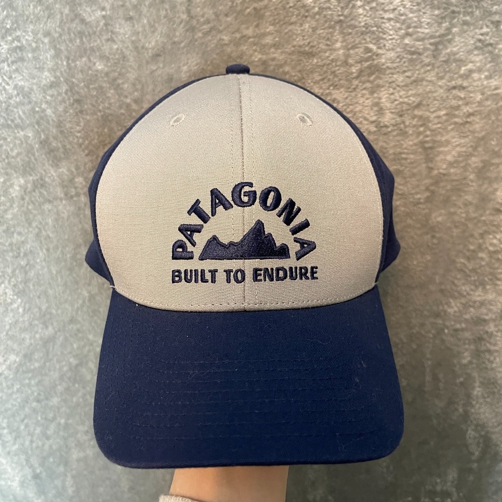 Patagonia Geologers Roger That Built to Endure Snapback Outdoor Blue‎ Hat
